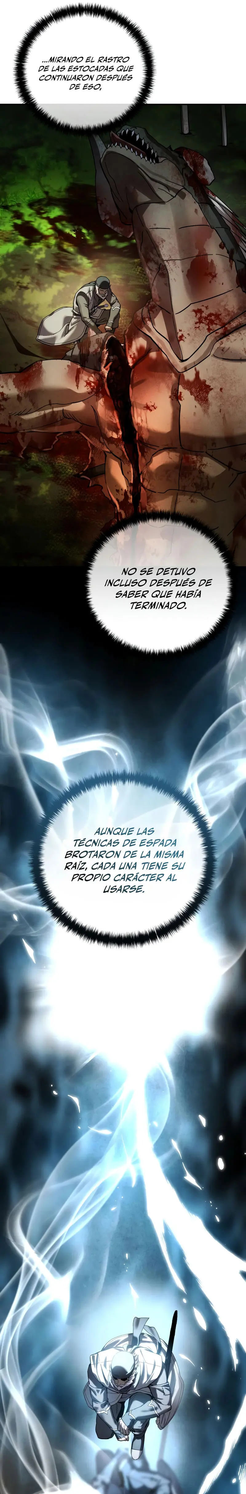 El maestro de la espada acogedor de estrellas capítulo 119 página 44