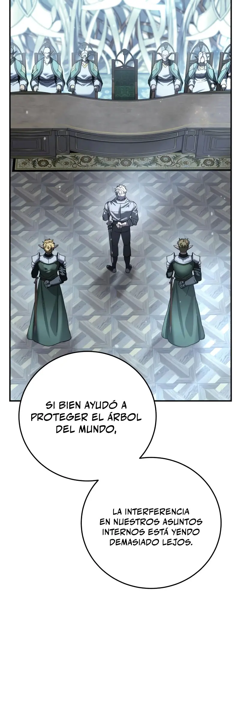 El maestro de la espada acogedor de estrellas capítulo 119 página 7