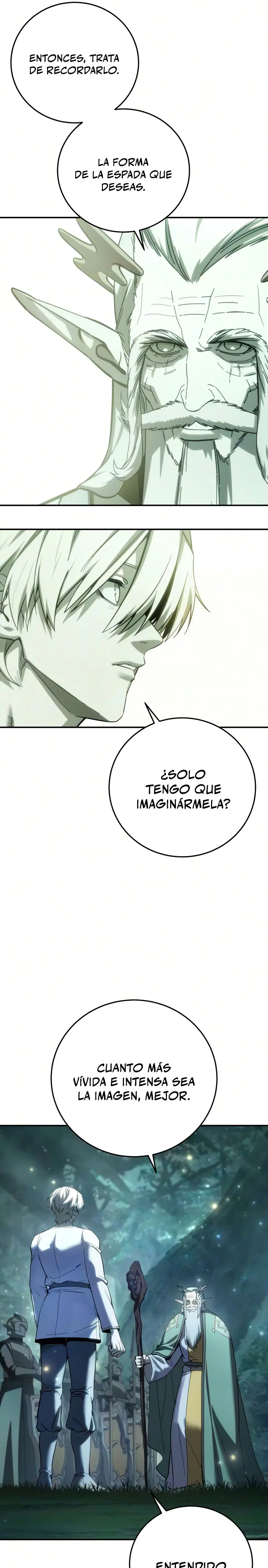 El maestro de la espada acogedor de estrellas capítulo 121 página 14