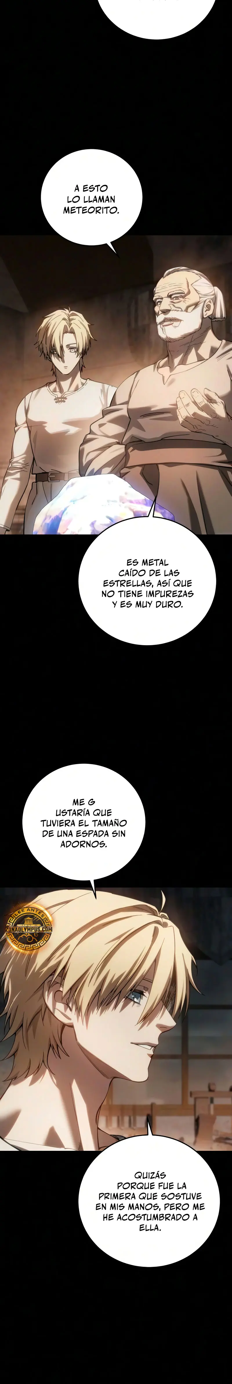 El maestro de la espada acogedor de estrellas capítulo 121 página 28