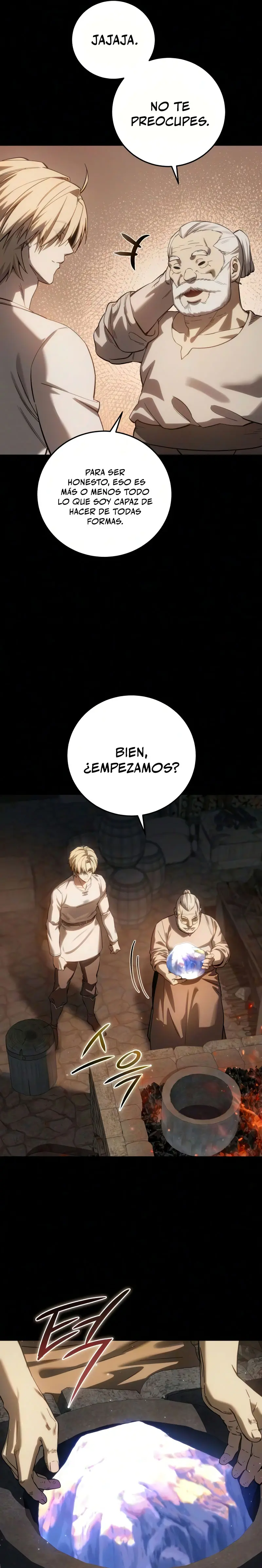 El maestro de la espada acogedor de estrellas capítulo 121 página 29