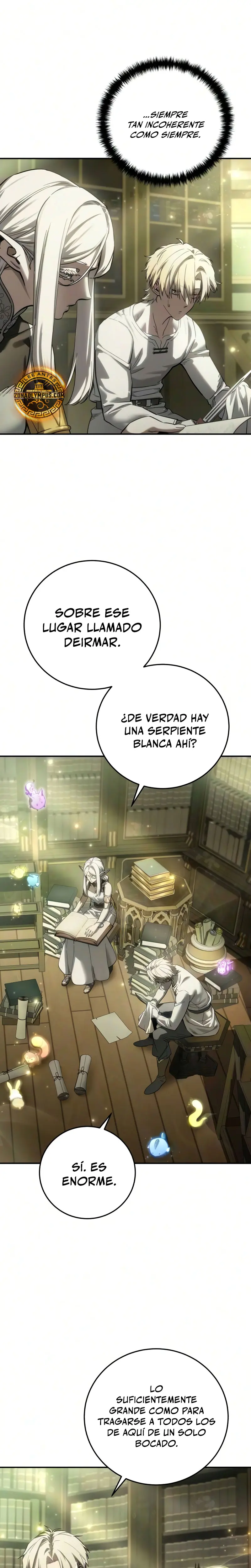 El maestro de la espada acogedor de estrellas capítulo 121 página 3
