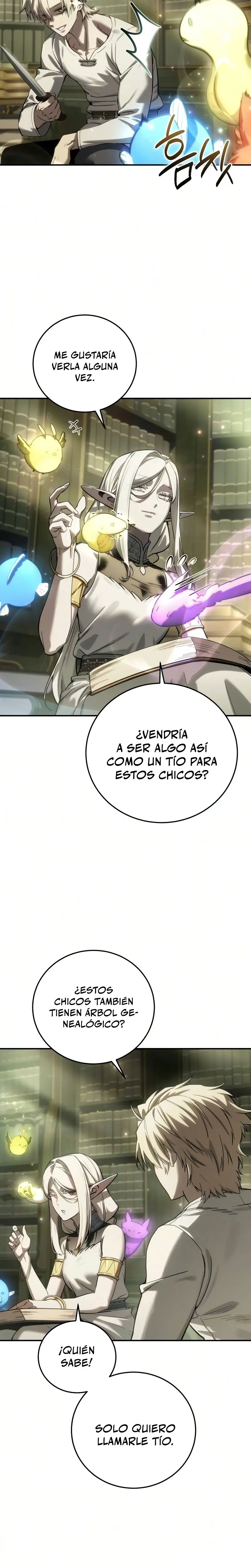 El maestro de la espada acogedor de estrellas capítulo 121 página 4