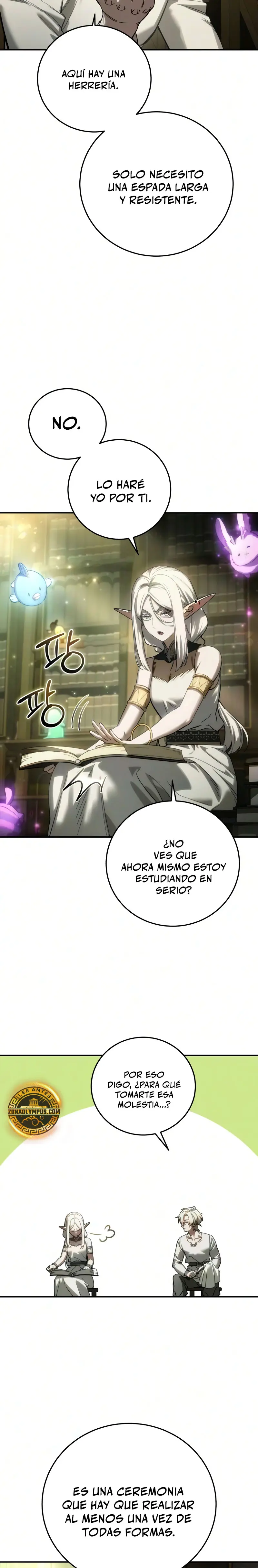 El maestro de la espada acogedor de estrellas capítulo 121 página 6