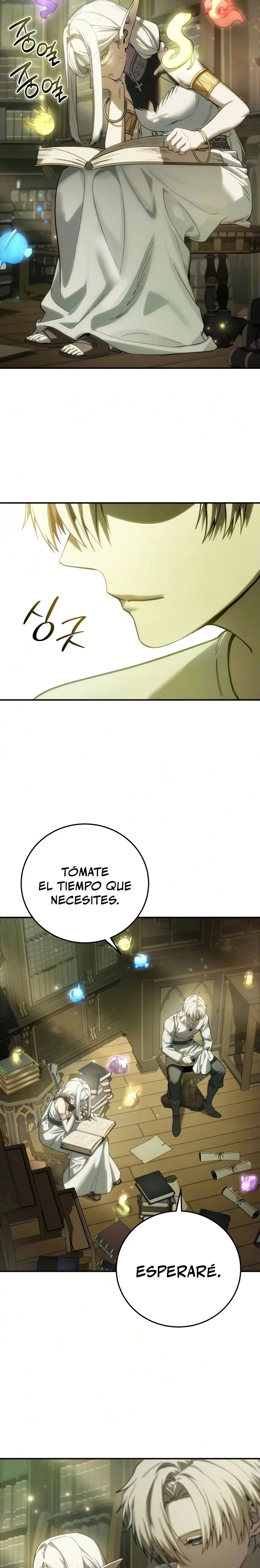 El maestro de la espada acogedor de estrellas capítulo 121 página 9