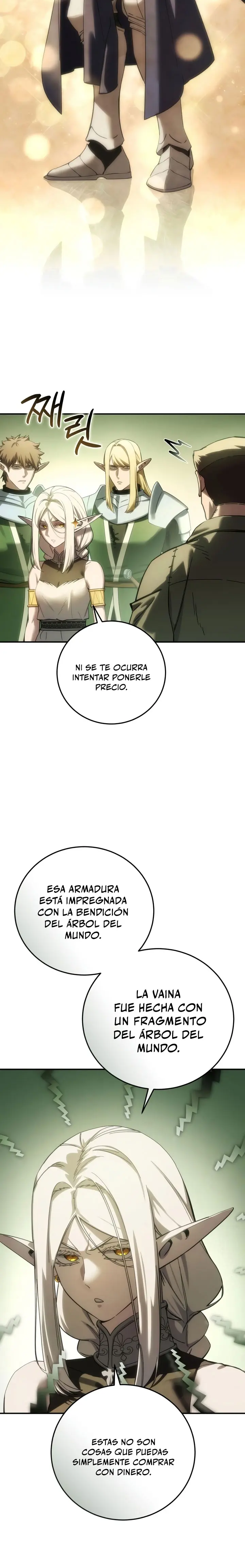 El maestro de la espada acogedor de estrellas capítulo 122 página 16
