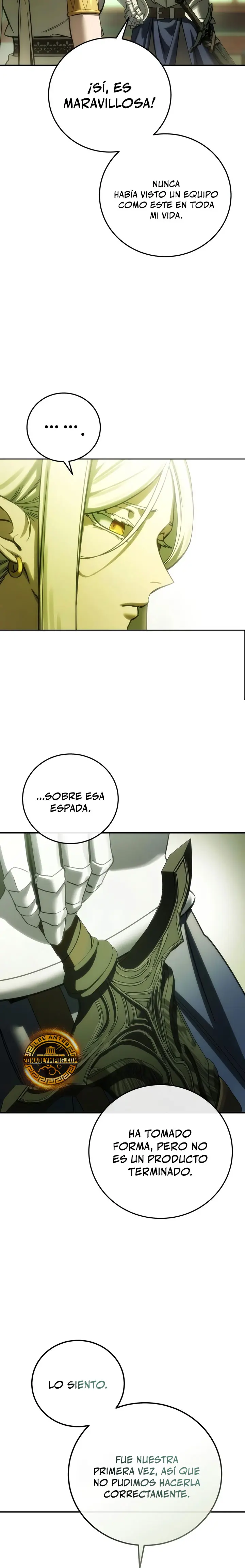 El maestro de la espada acogedor de estrellas capítulo 122 página 18