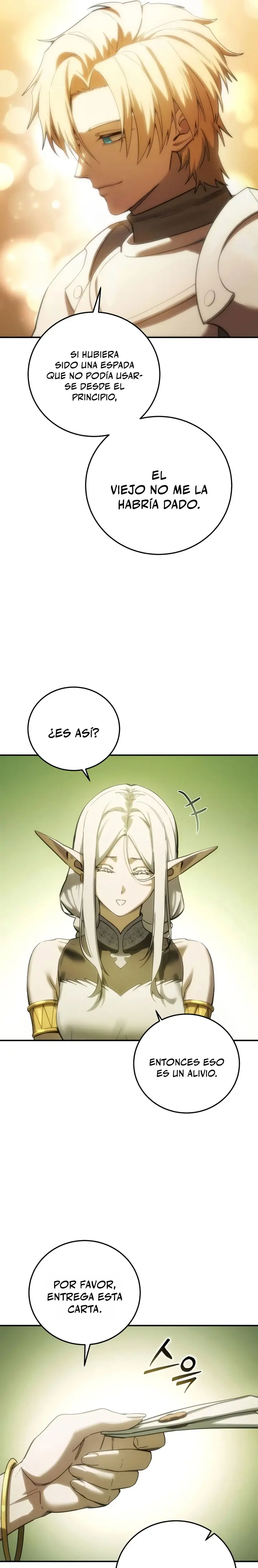 El maestro de la espada acogedor de estrellas capítulo 122 página 20