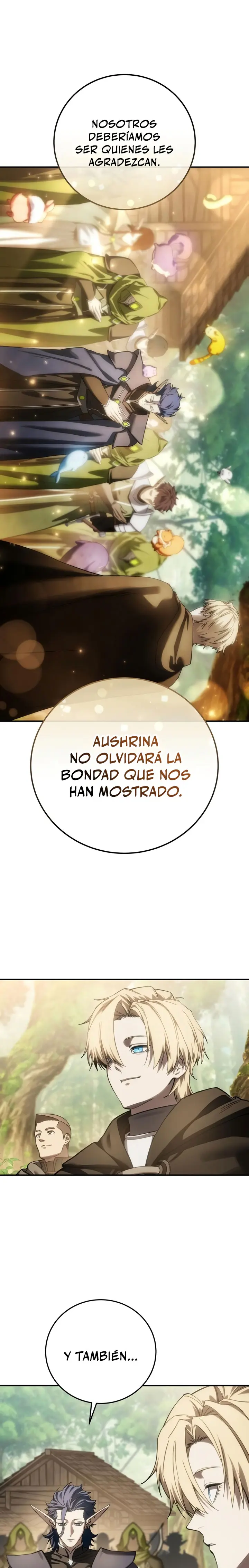 El maestro de la espada acogedor de estrellas capítulo 122 página 30