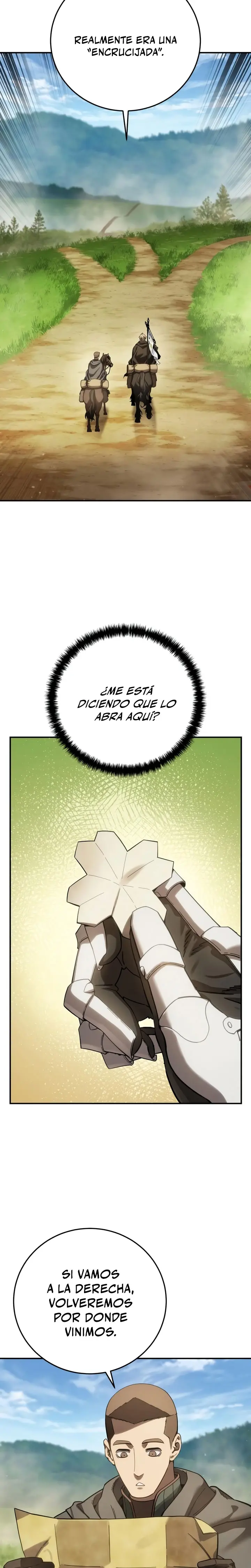 El maestro de la espada acogedor de estrellas capítulo 122 página 35