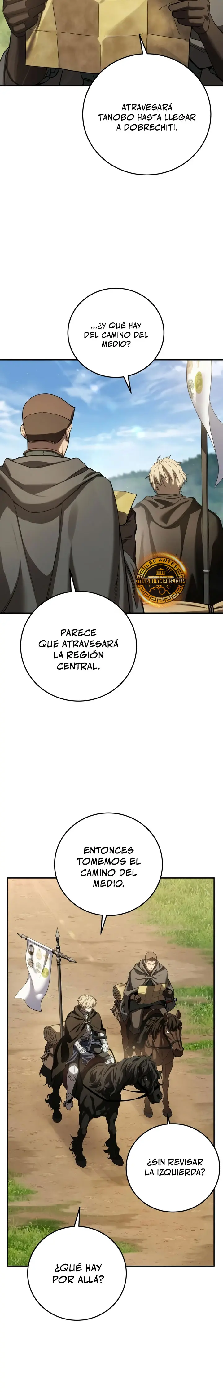El maestro de la espada acogedor de estrellas capítulo 122 página 36