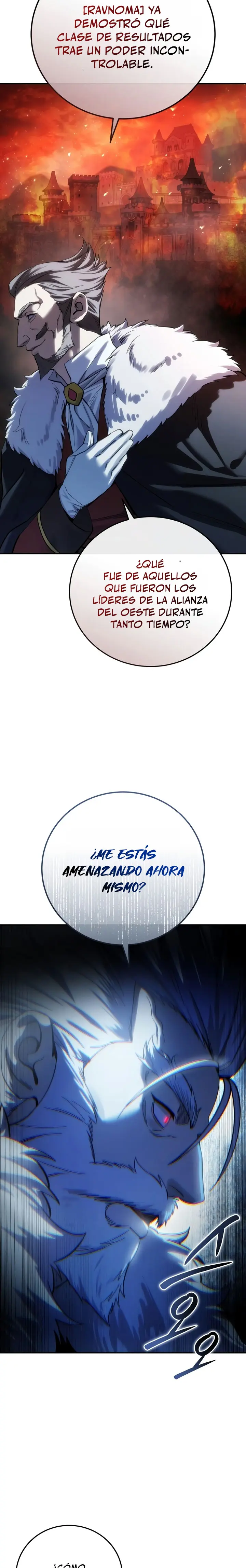 El maestro de la espada acogedor de estrellas capítulo 122 página 5