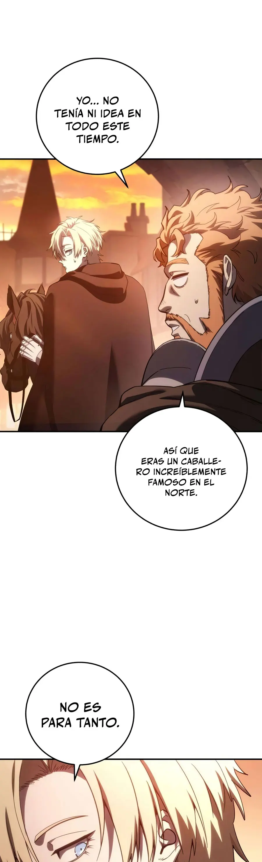 El maestro de la espada acogedor de estrellas capítulo 130 página 5