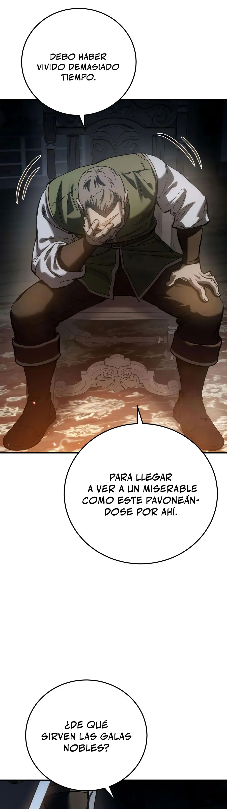 El maestro de la espada acogedor de estrellas capítulo 130 página 50