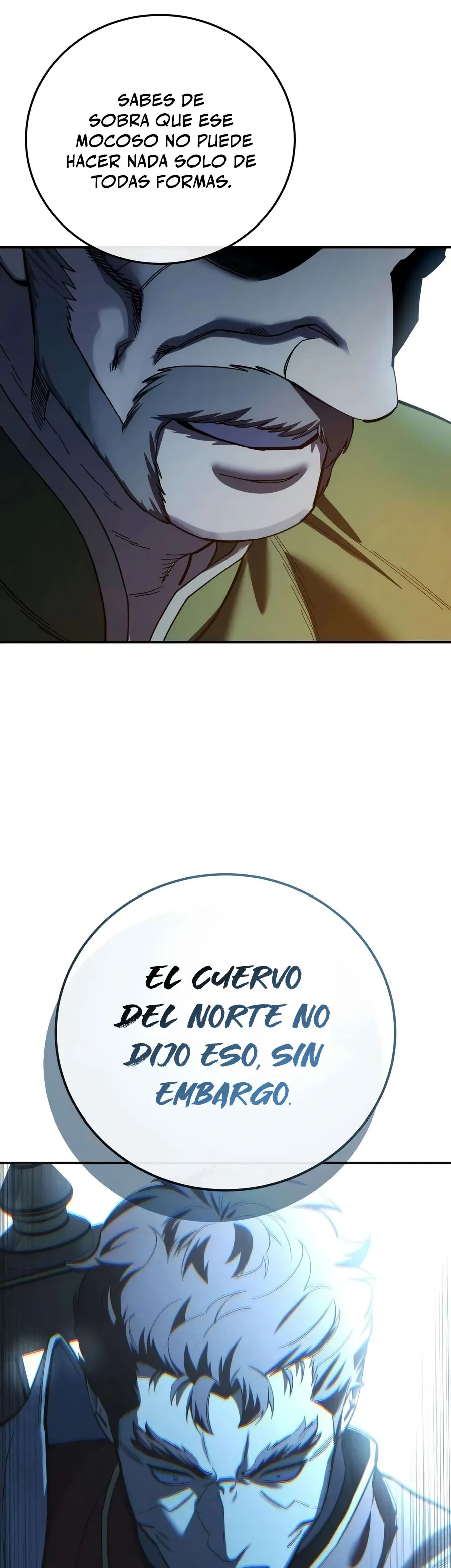 El maestro de la espada acogedor de estrellas capítulo 130 página 56