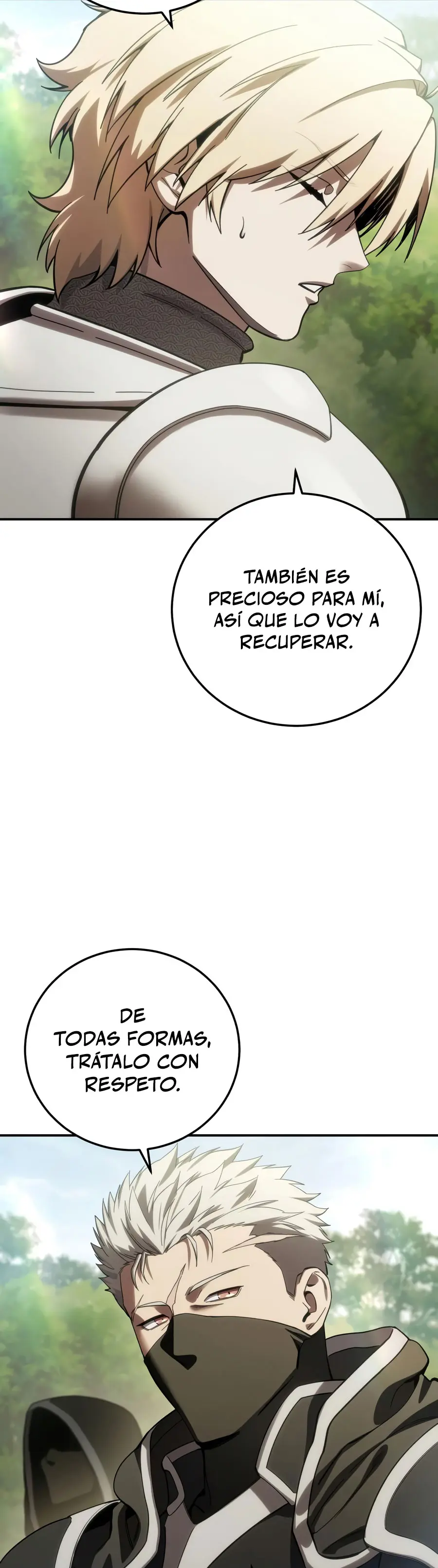 El maestro de la espada acogedor de estrellas capítulo 135 página 27