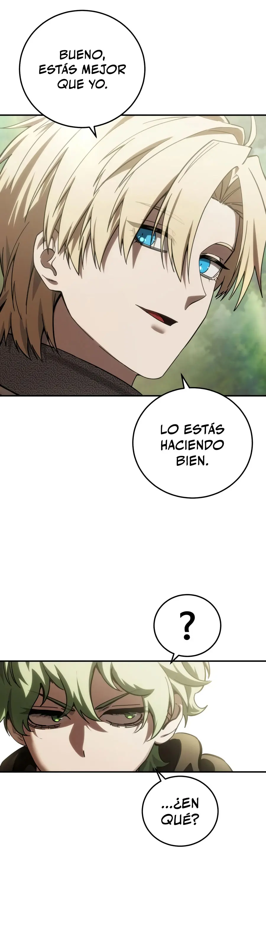 El maestro de la espada acogedor de estrellas capítulo 135 página 32