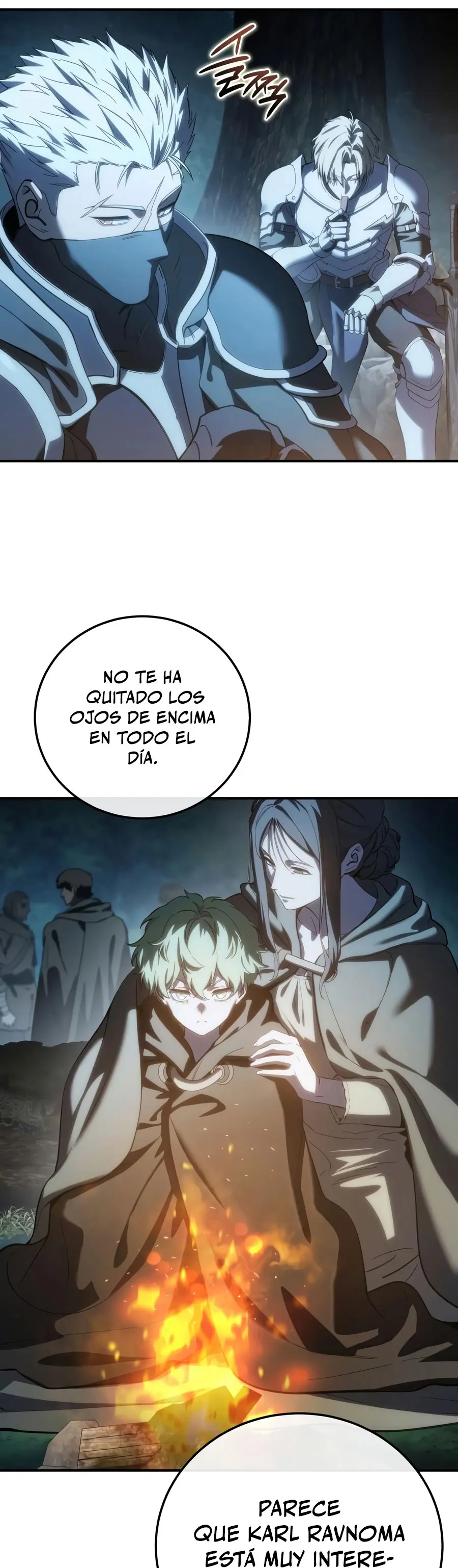 El maestro de la espada acogedor de estrellas capítulo 135 página 38