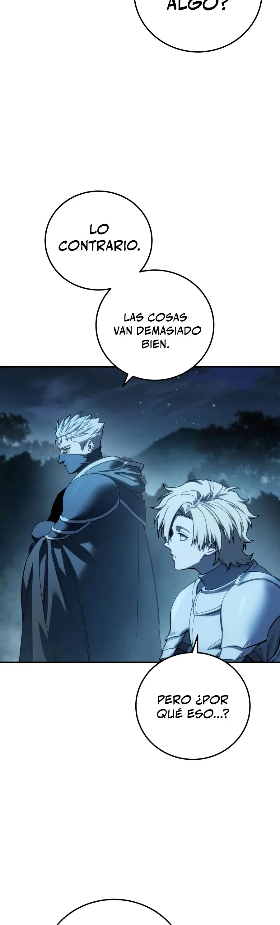 El maestro de la espada acogedor de estrellas capítulo 135 página 45