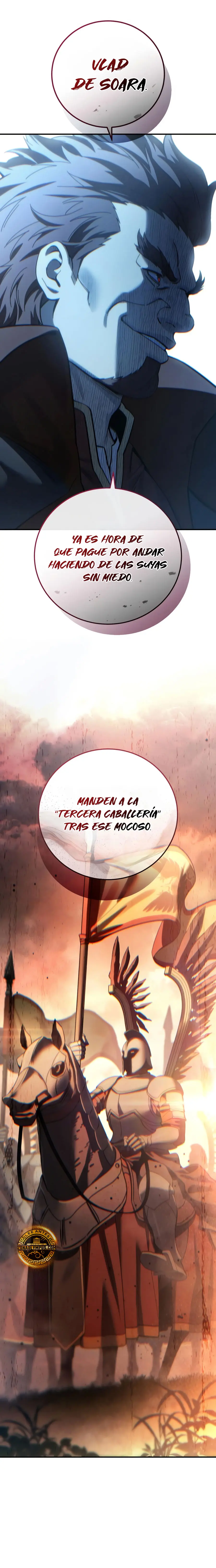 El maestro de la espada acogedor de estrellas capítulo 135 página 52