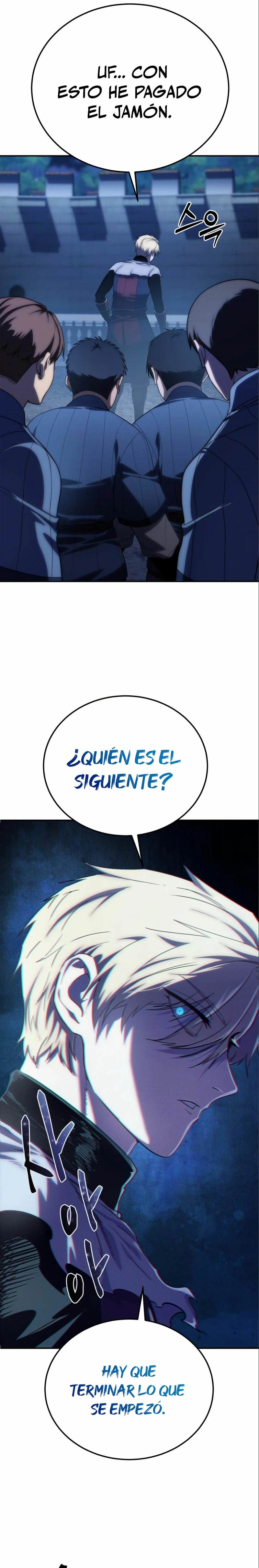 El maestro de la espada acogedor de estrellas capítulo 17 página 17