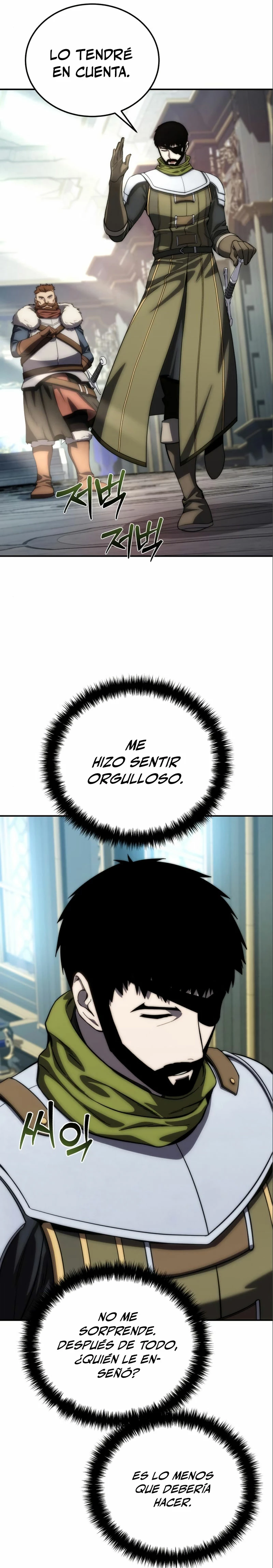 El maestro de la espada acogedor de estrellas capítulo 17 página 32