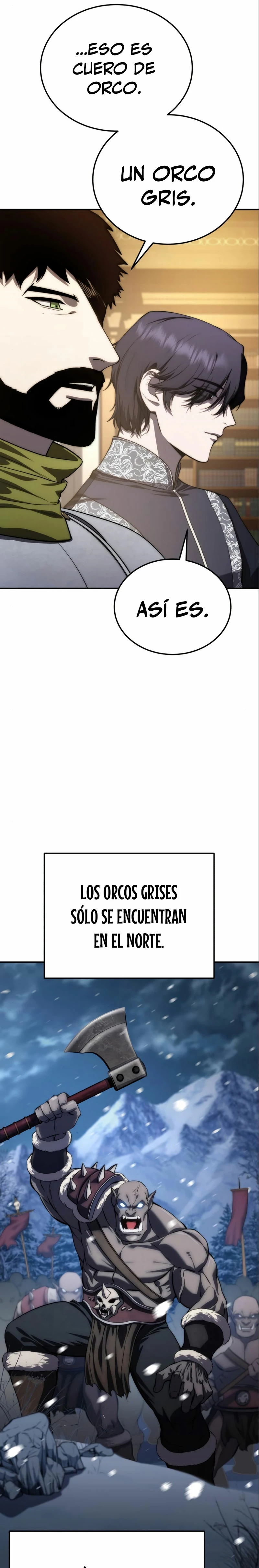 El maestro de la espada acogedor de estrellas capítulo 17 página 35