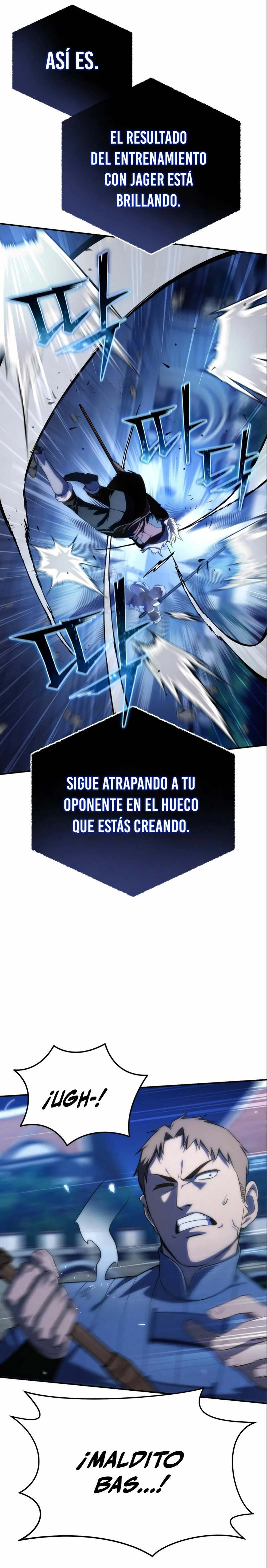 El maestro de la espada acogedor de estrellas capítulo 17 página 8