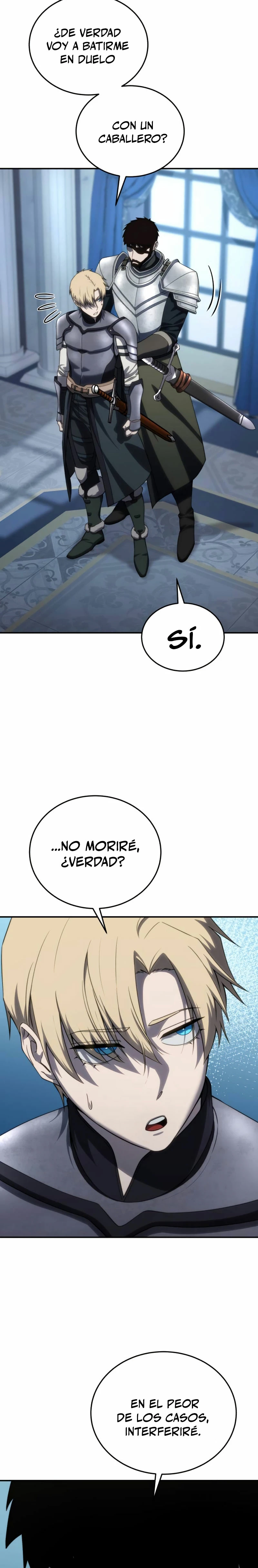 El maestro de la espada acogedor de estrellas capítulo 21 página 12