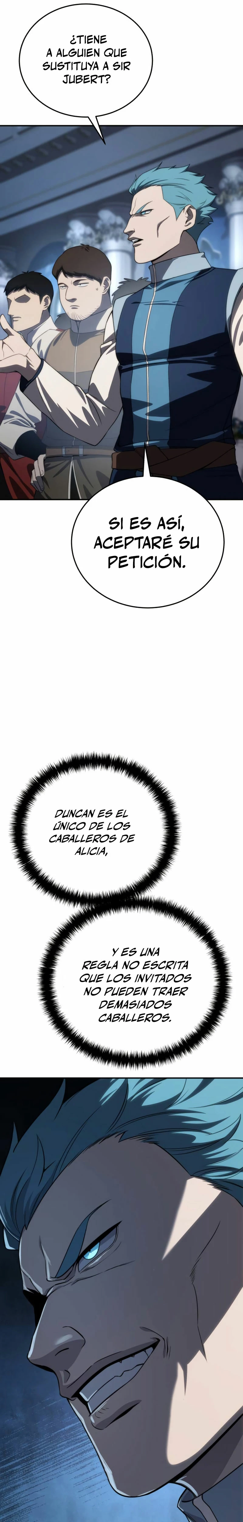 El maestro de la espada acogedor de estrellas capítulo 21 página 5