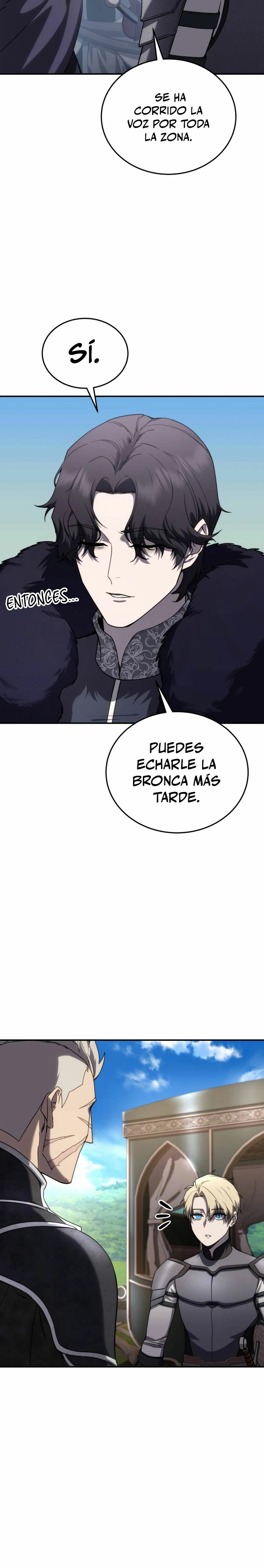 El maestro de la espada acogedor de estrellas capítulo 25 página 19