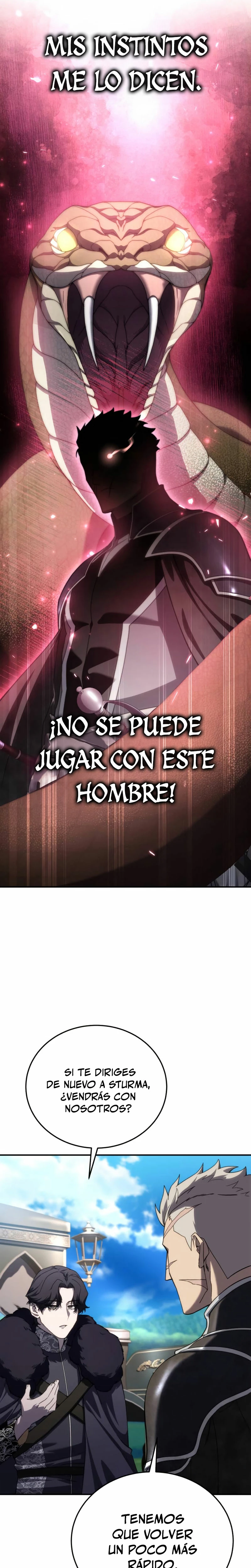 El maestro de la espada acogedor de estrellas capítulo 25 página 21