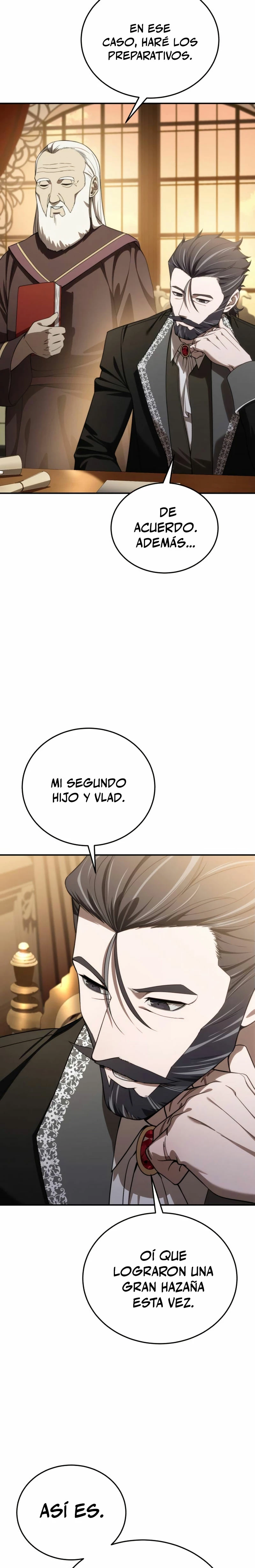 El maestro de la espada acogedor de estrellas capítulo 25 página 30