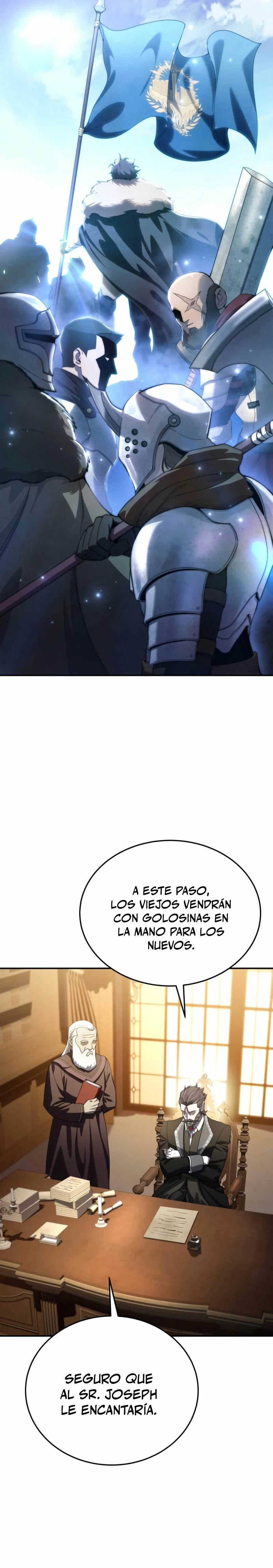 El maestro de la espada acogedor de estrellas capítulo 25 página 34