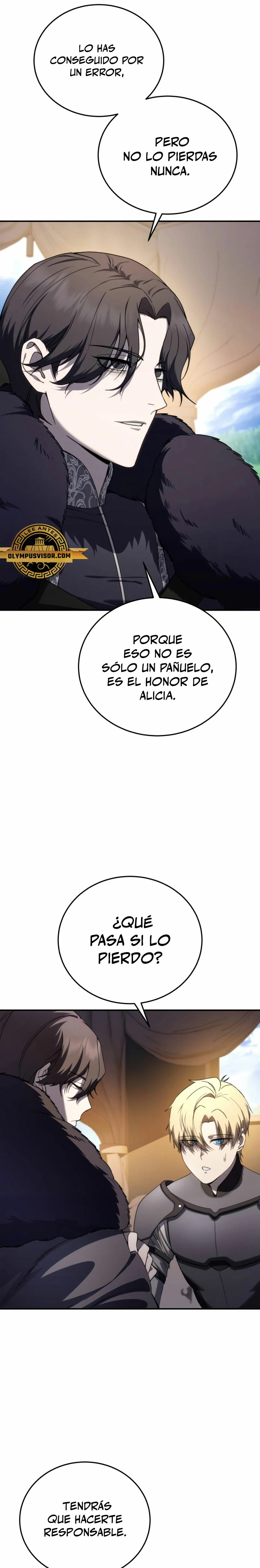 El maestro de la espada acogedor de estrellas capítulo 25 página 5