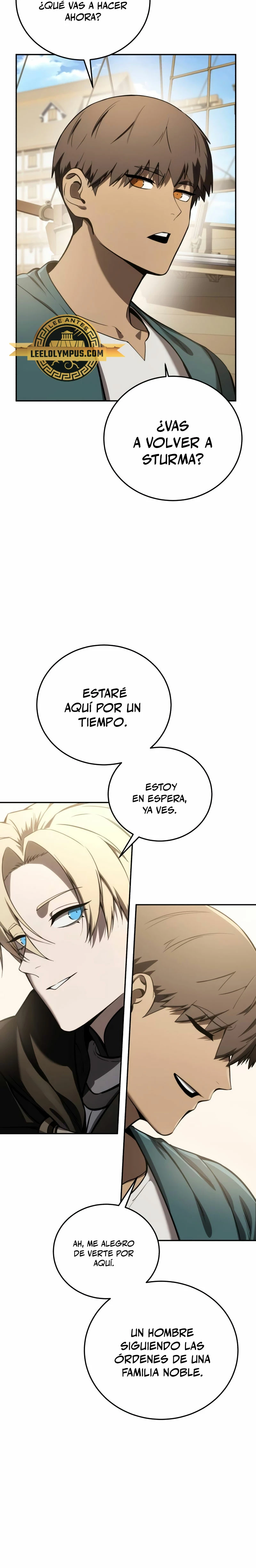 El maestro de la espada acogedor de estrellas capítulo 43 página 28