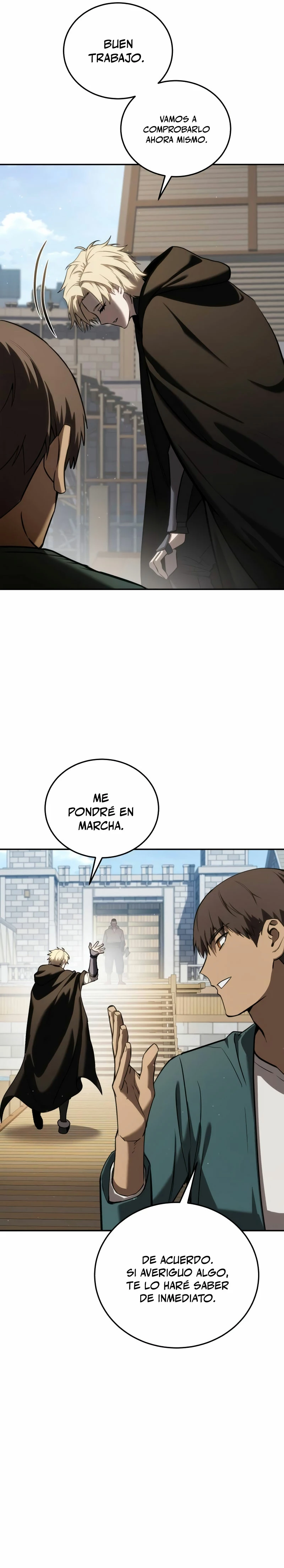 El maestro de la espada acogedor de estrellas capítulo 43 página 35