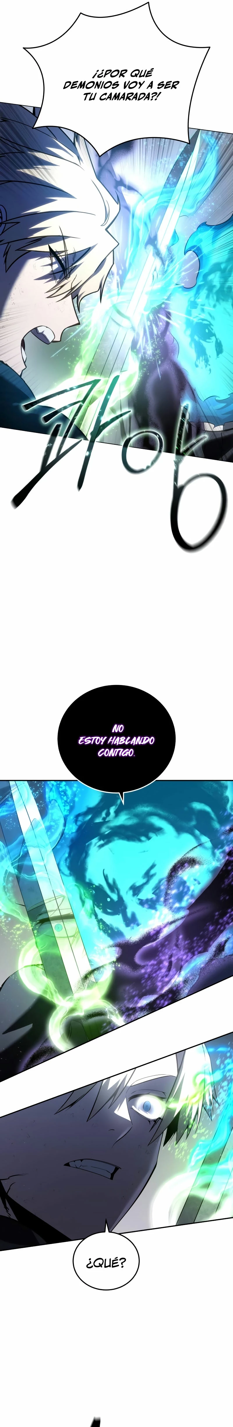 El maestro de la espada acogedor de estrellas capítulo 51 página 32
