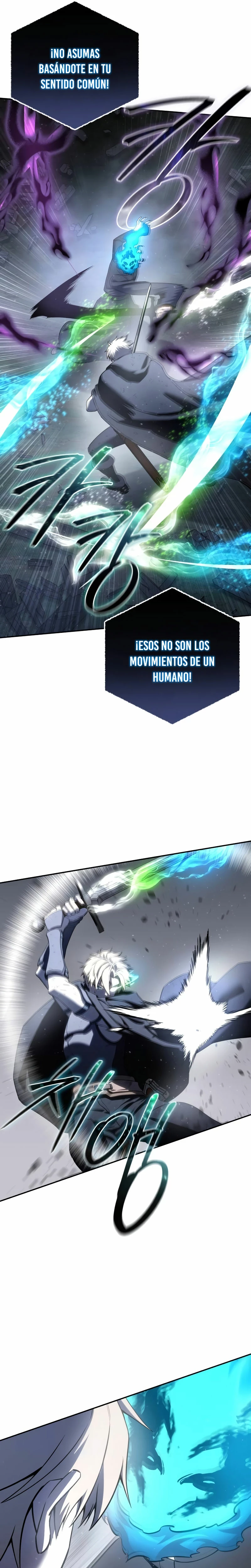 El maestro de la espada acogedor de estrellas capítulo 51 página 35