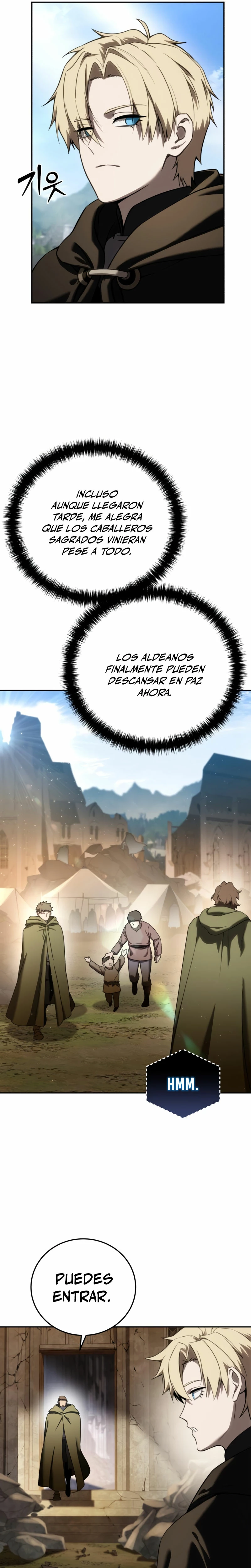 El maestro de la espada acogedor de estrellas capítulo 54 página 14