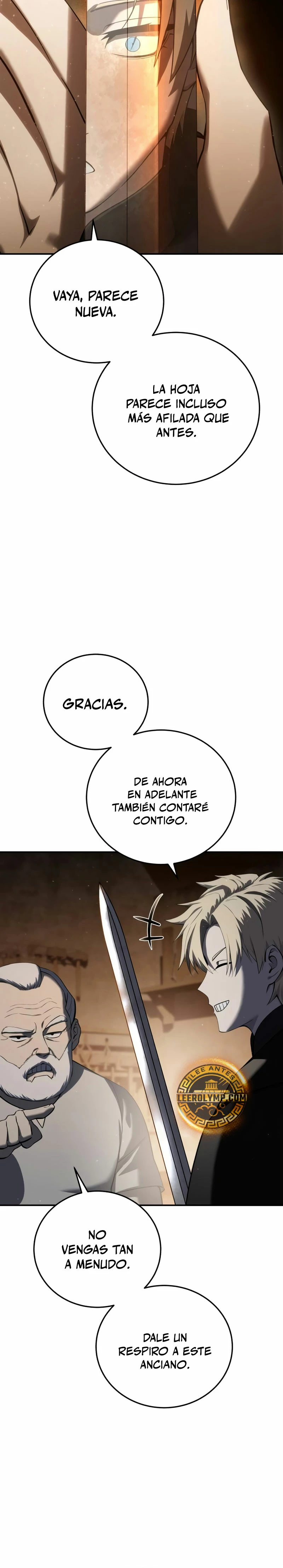 El maestro de la espada acogedor de estrellas capítulo 57 página 19