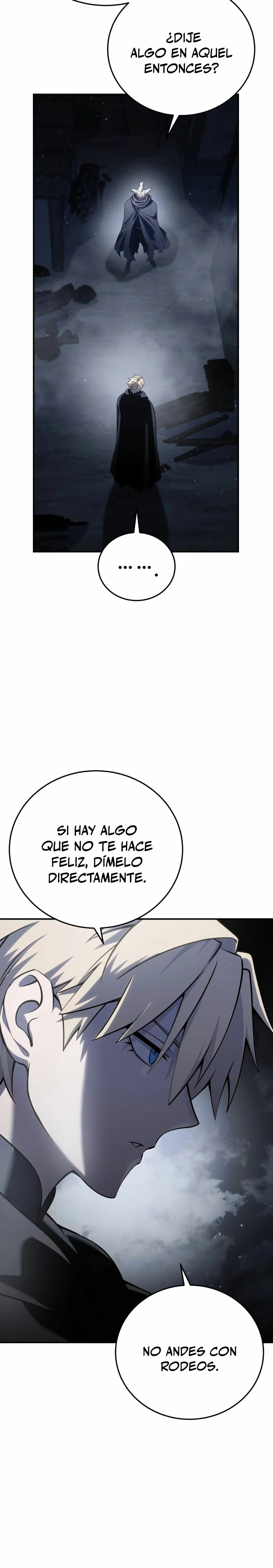 El maestro de la espada acogedor de estrellas capítulo 57 página 34