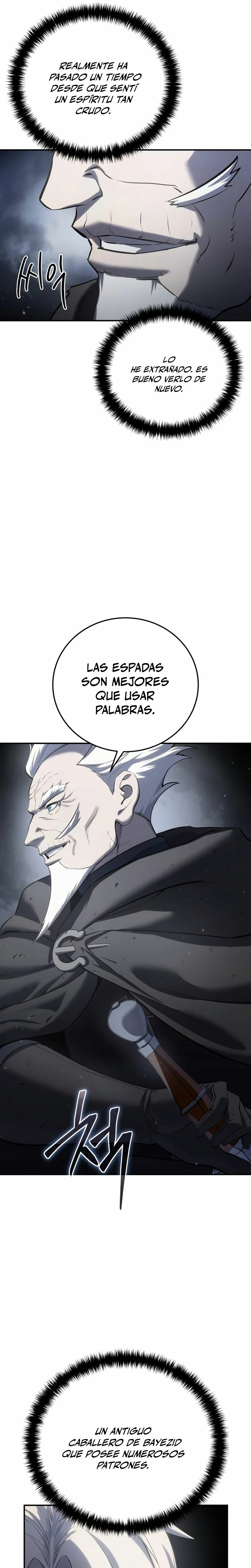 El maestro de la espada acogedor de estrellas capítulo 57 página 35