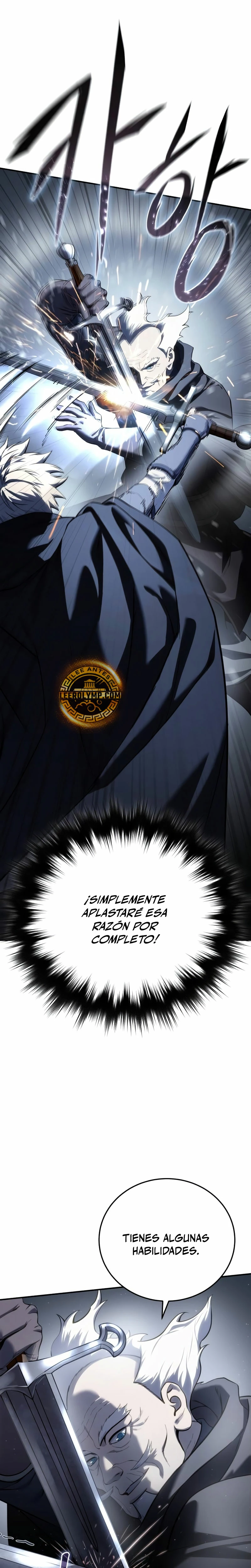 El maestro de la espada acogedor de estrellas capítulo 57 página 38