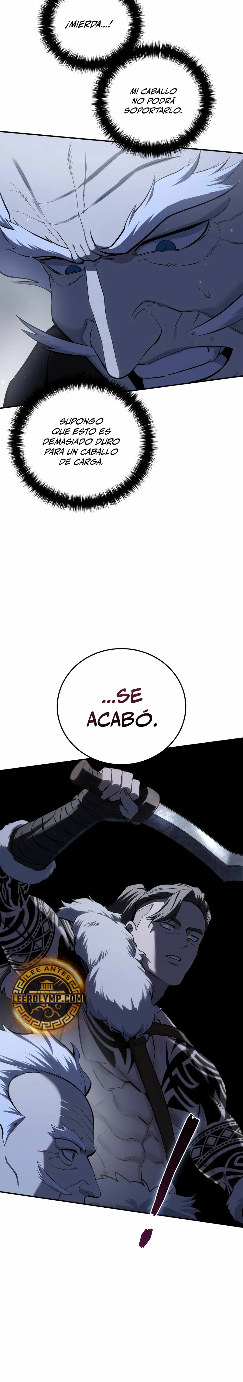 El maestro de la espada acogedor de estrellas capítulo 61 página 31
