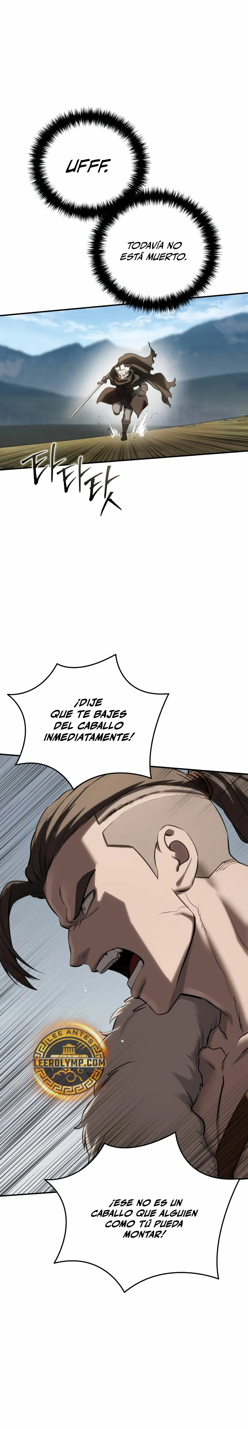 El maestro de la espada acogedor de estrellas capítulo 61 página 40
