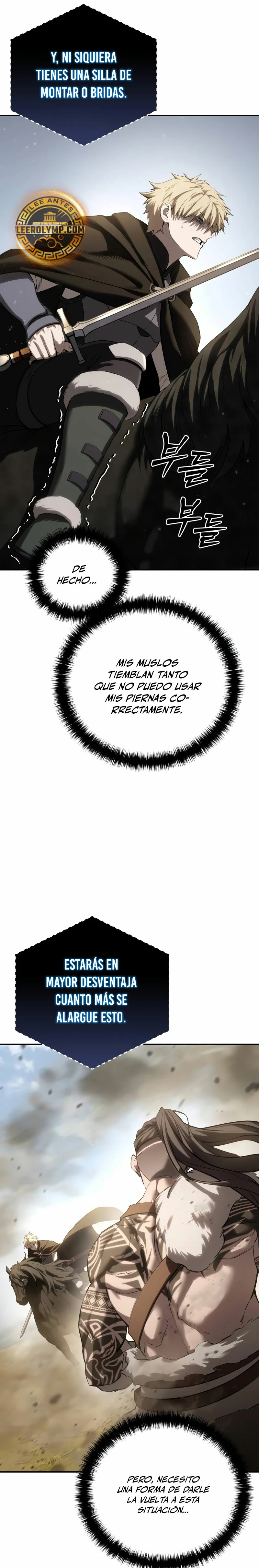 El maestro de la espada acogedor de estrellas capítulo 62 página 11
