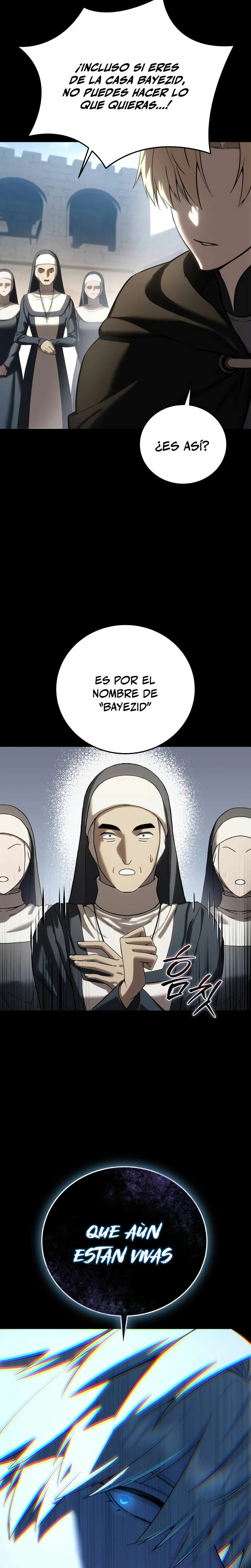 El maestro de la espada acogedor de estrellas capítulo 62 página 33