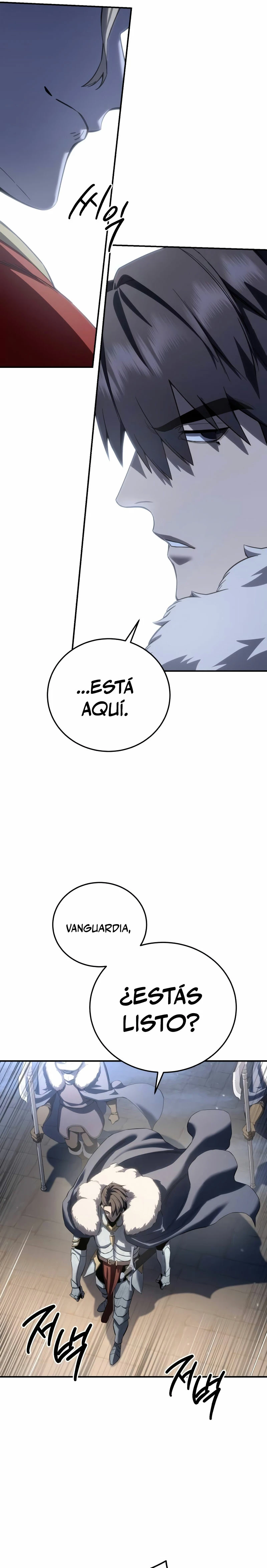 El maestro de la espada acogedor de estrellas capítulo 71 página 18