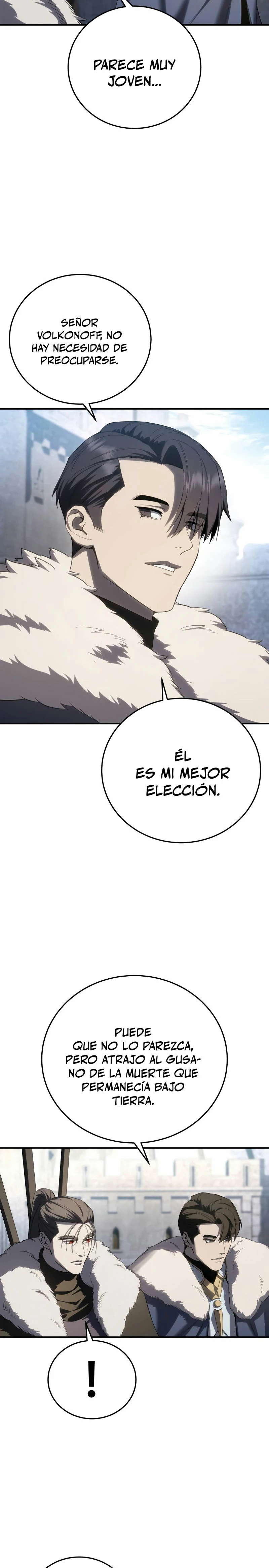El maestro de la espada acogedor de estrellas capítulo 71 página 22